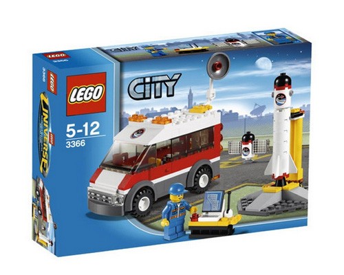 LEGO City Пусковая платформа, 3366