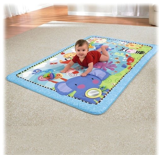 Fisher-Price Развивающий коврик Discover n Grow Play Mat W9899
