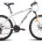Велосипед 26" PRIDE XC-26 Disk рама - 15", бело-черный