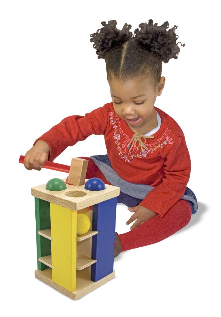 Melissa and Doug Стучалка Забей шарик MD3559