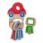 Melissa and Doug Деревянная игрушка Детские ключики MD4022