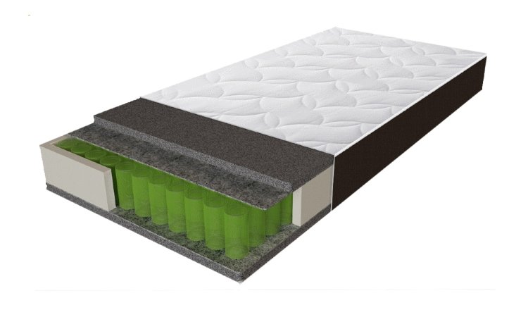 Матрас Epsilon Sleep and Fly Organic 190х70