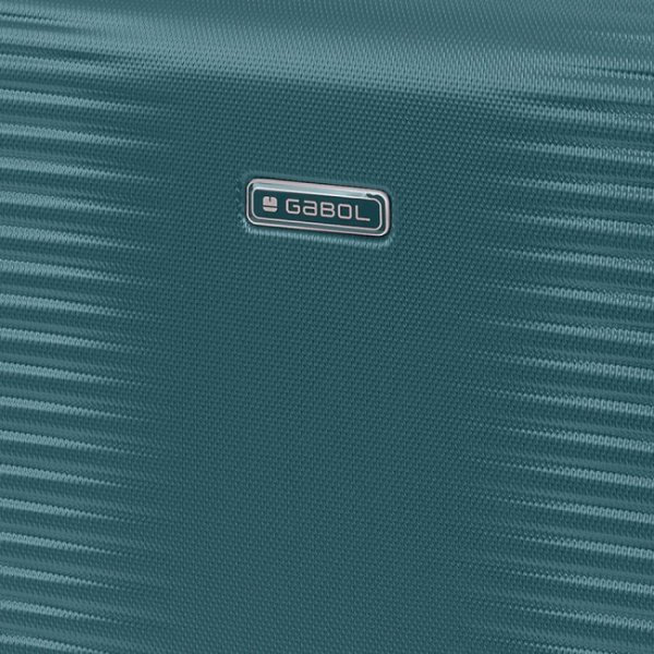 Чемодан Balance L Turquoise Gabol