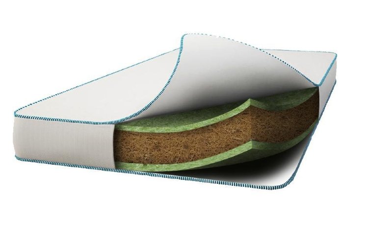 Матрас Veres Eco 120х60х8 см