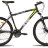 Велосипед 26" PRIDE XC-26 Disk рама - 15", черно-зеленый матовый