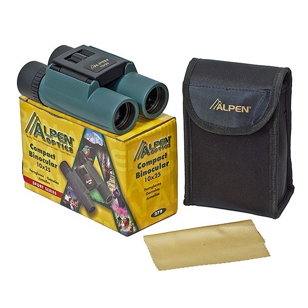 Alpen Бинокль Sport II Green 10X25, 920296