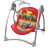 Шезлонг Baby Design Loko-02 red