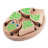 Melissa and Doug Деревянная игрушка Поиграй в прятки с черепашкой MD4029