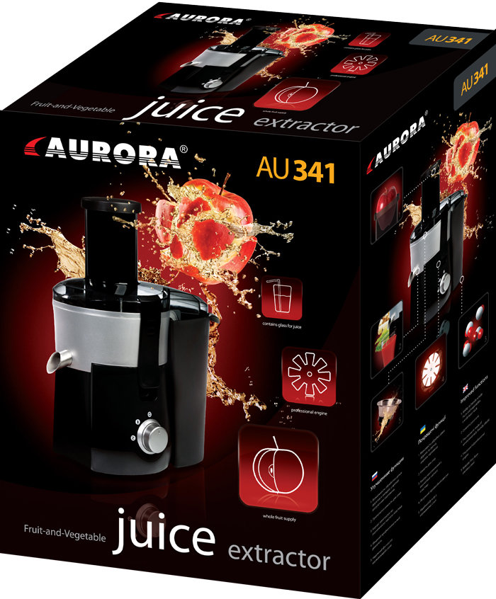 Соковыжималка AURORA AU 341