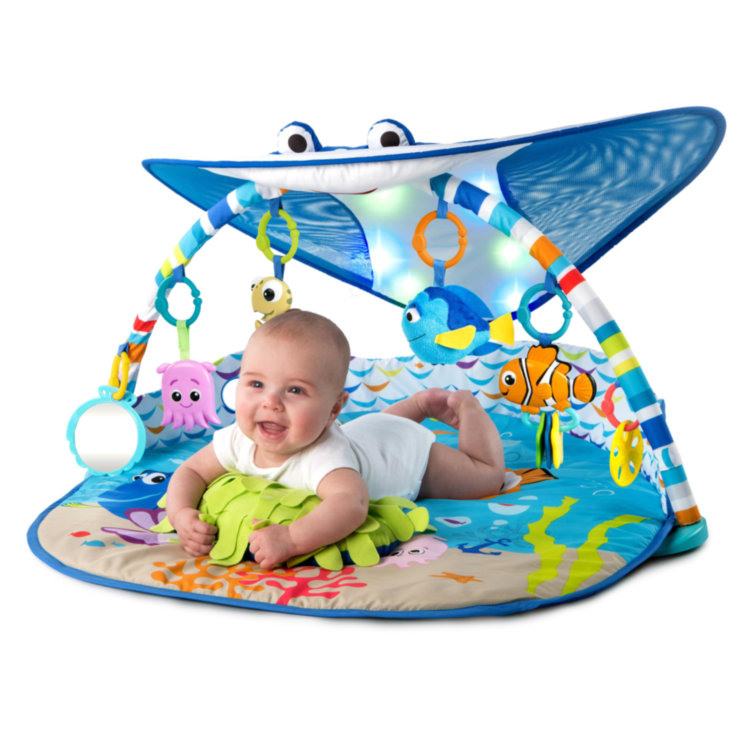 Развивающий коврик Nemo 11095 Bright Starts