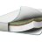 Матрас Veres Hollowfiber LUX 125х65х12 см 
