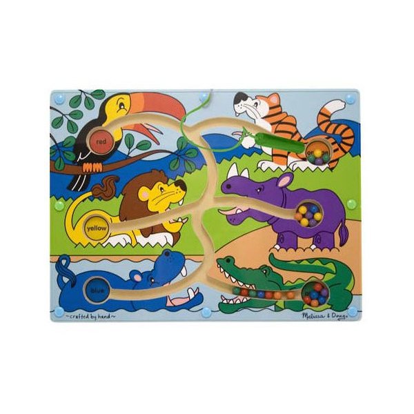 Melissa and Doug Цветовой магнитный лабиринт MD2279