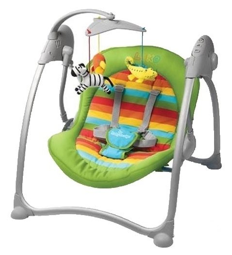 Шезлонг Baby Design Loko-04 green
