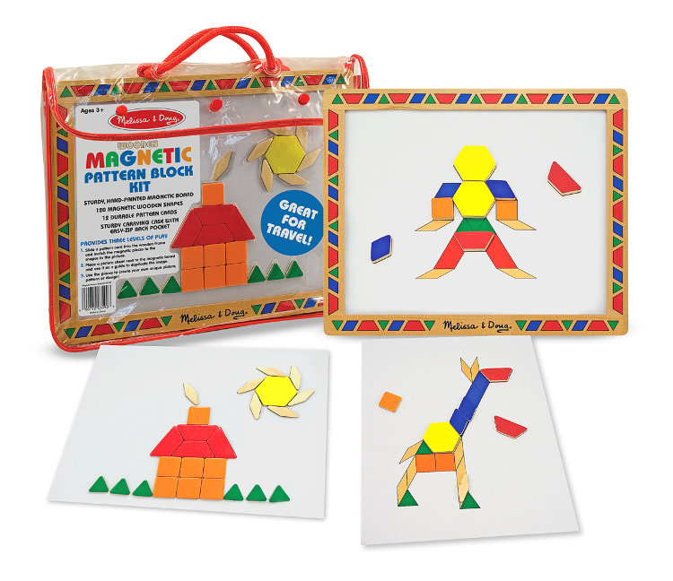 Melissa and Doug Магнитная мозаика MD3590