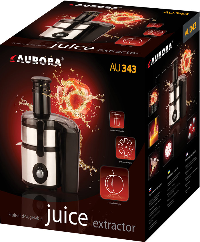 Соковыжималка AURORA AU 343
