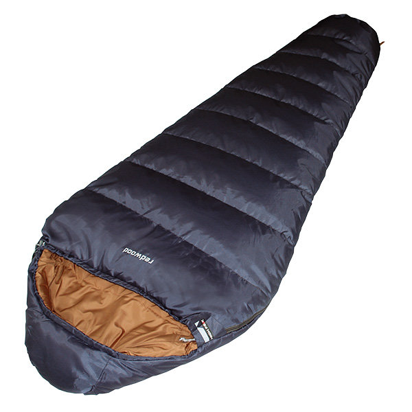 Спальный мешок Redwood / -1°C blue/brown right High Peak