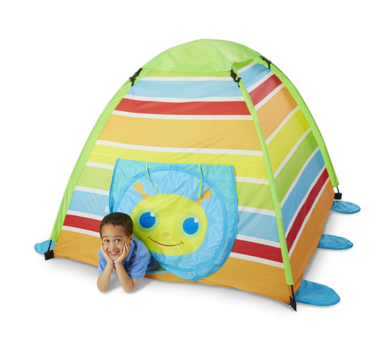 Палатка детская Счастливая стрекоза MD16698 Melissa and Doug