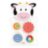 Игрушка настенная бизиборд Корова с кругами Viga Toys