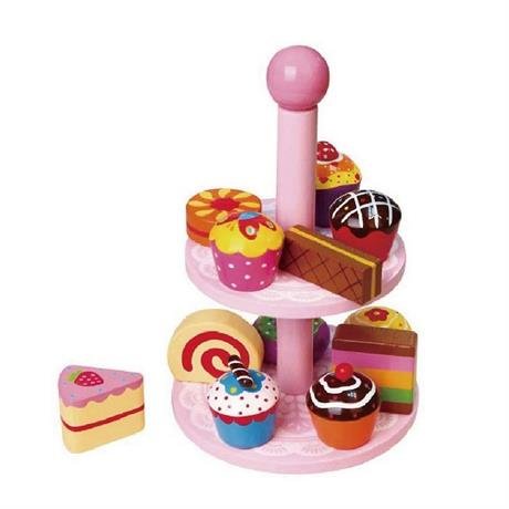 Игрушка Витрина с пирожными Viga Toys