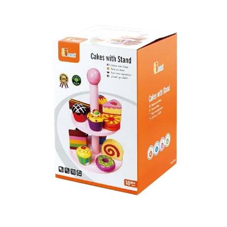 Игрушка Витрина с пирожными Viga Toys