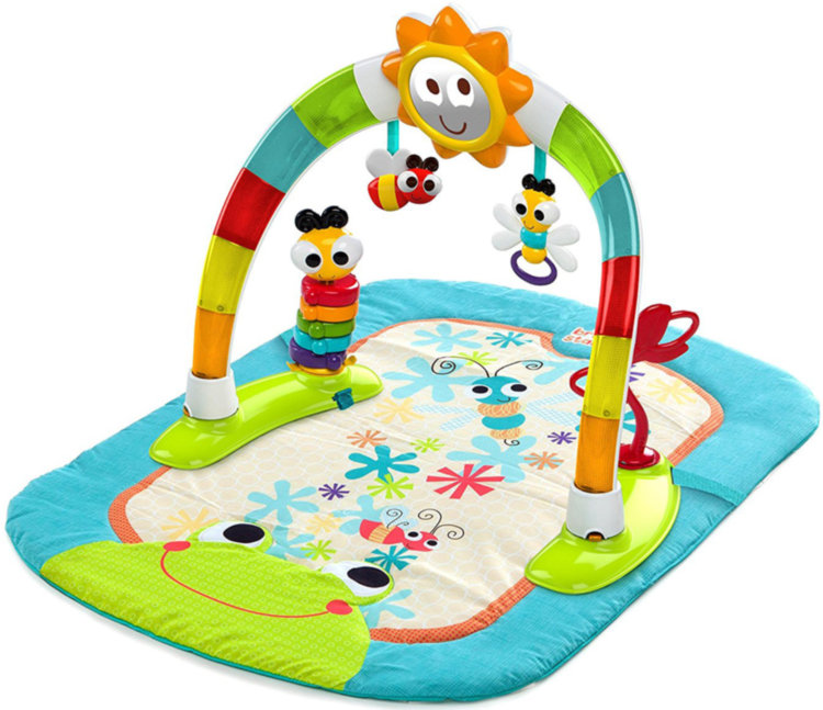 Игровой центр 2 в 1 Laugh & Lights Activity Gym & Saucer 60539 Bright Starts