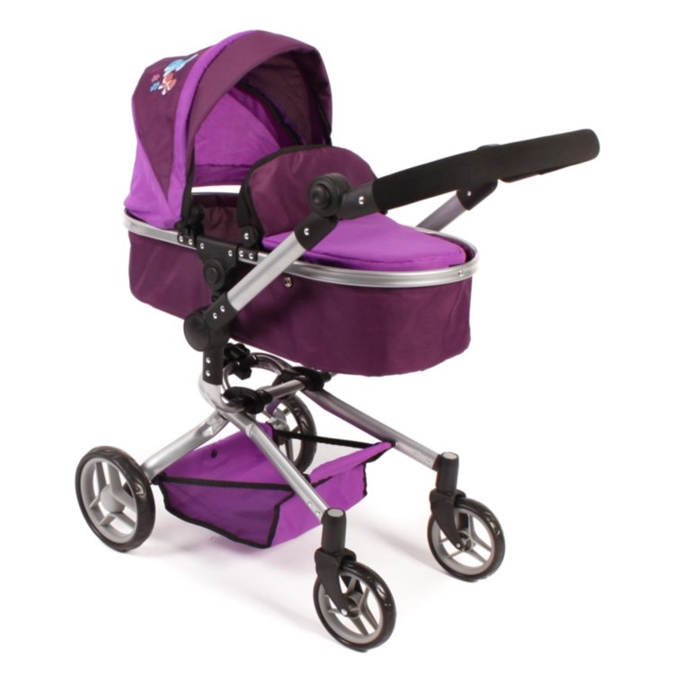 Коляска для кукол 2 в 1 Yolo Lila 59325 Bayer Chic 2000