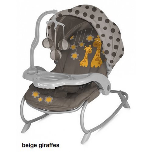 Шезлонг Bertoni DREAM TIME beige giraffes lorelli