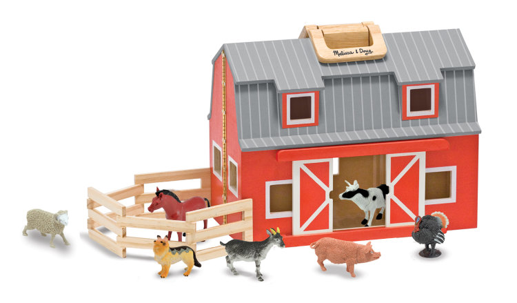 Melissa and Doug Складная ферма MD3700