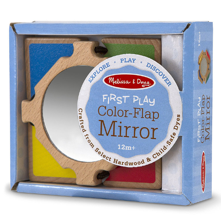 Melissa and Doug Деревянная игрушка Цветное зеркальце MD4040