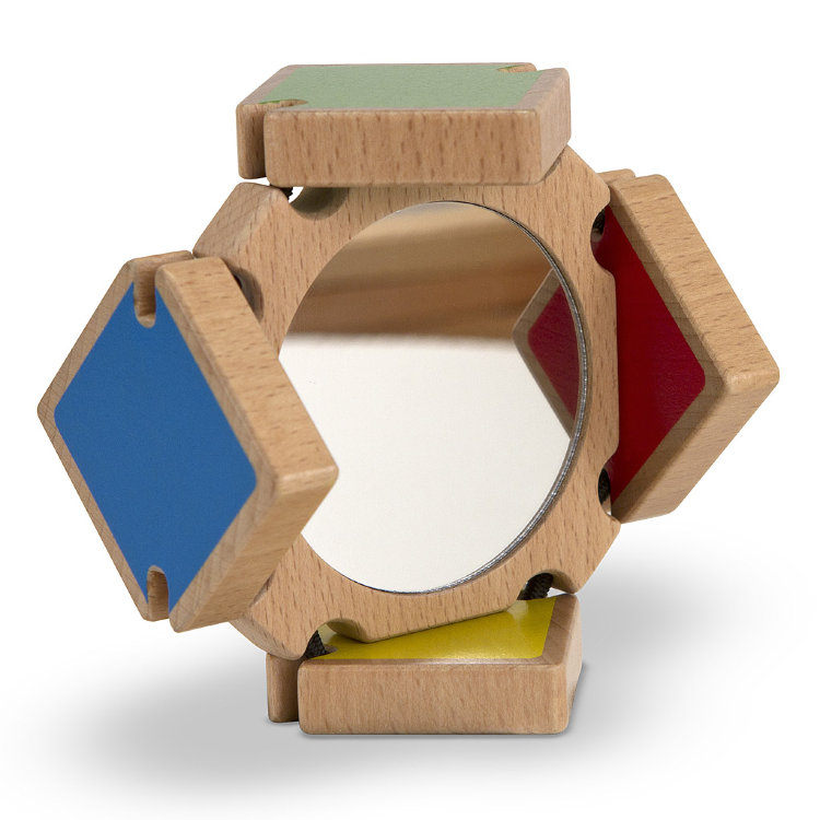 Melissa and Doug Деревянная игрушка Цветное зеркальце MD4040