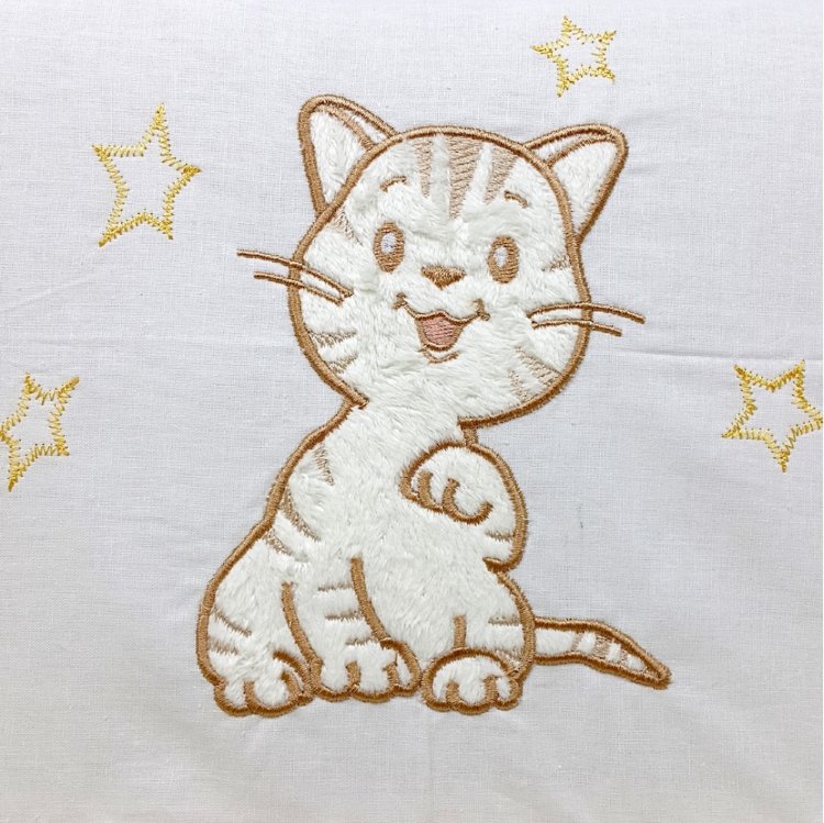 Комплект постельного белья Верес Little Cat 6 единиц беж 