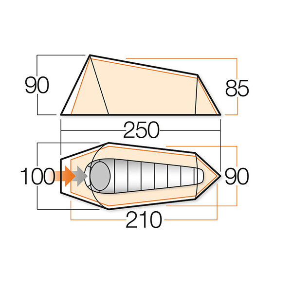 Палатка Soul 100 River Vango