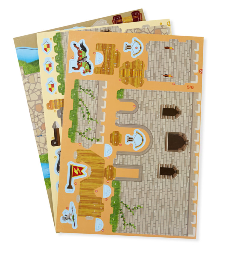 3D пазлы Средневековый замок MD9046 Melissa and Doug