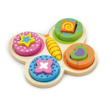 Пазл Бабочка Viga Toys