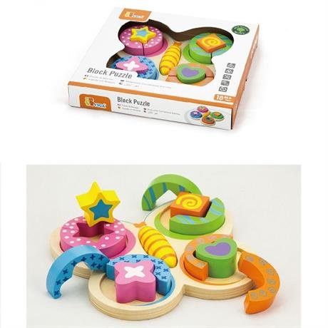 Пазл Бабочка Viga Toys