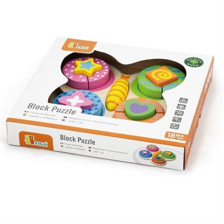 Пазл Бабочка Viga Toys