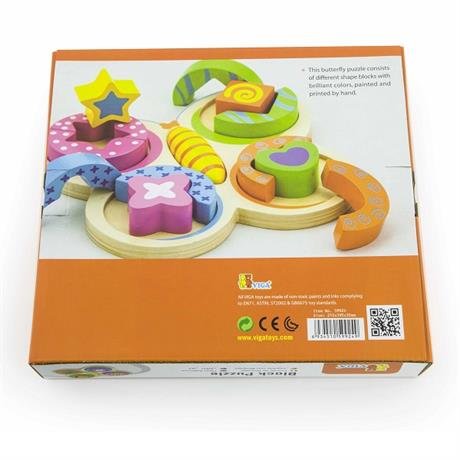 Пазл Бабочка Viga Toys