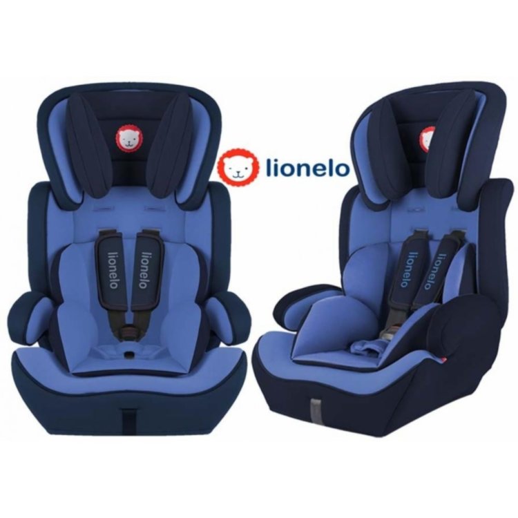 Автокресло Levi Plus blue Lionelo