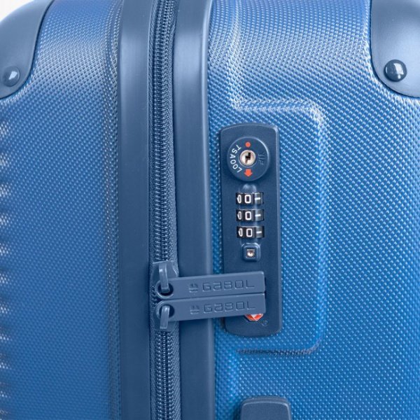 Чемодан Balance M Blue Gabol