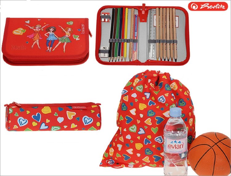 Herlitz - Ранец Midi Plus Sweethearts 1327
