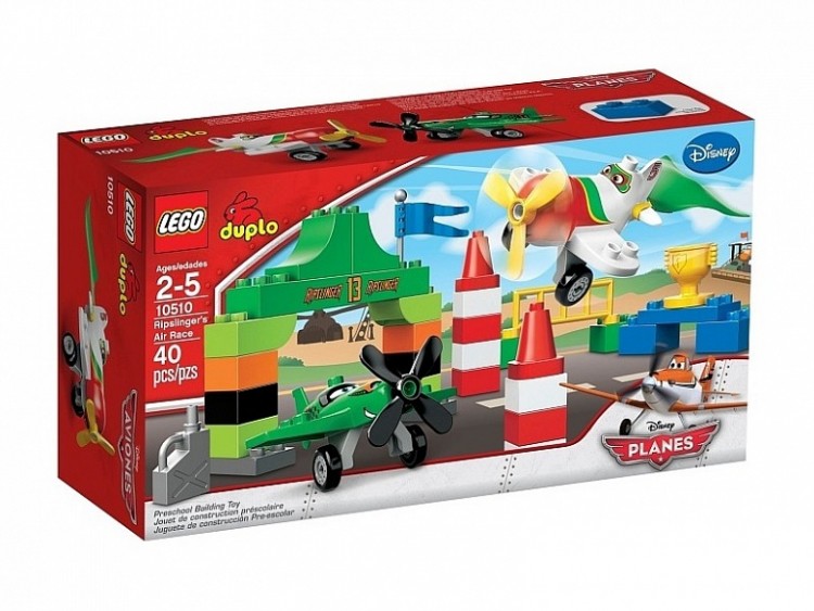 LEGO duplo Воздушная гонка Рипслингера, 10510
