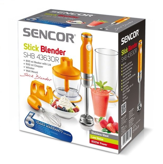 Блендер Sencor SHB 4363 OR