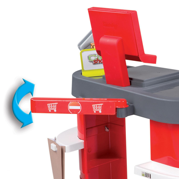 Smoby Супермаркет интерактивный Sity Shop 24044