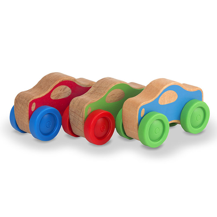Melissa and Doug Автомобильная пирамидка MD4051