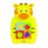 Игрушка настенная бизиборд Жираф с фруктами Viga Toys