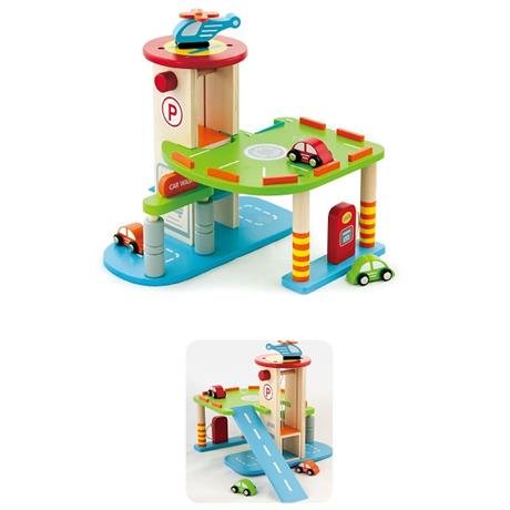 Игровой набор Гараж Viga Toys
