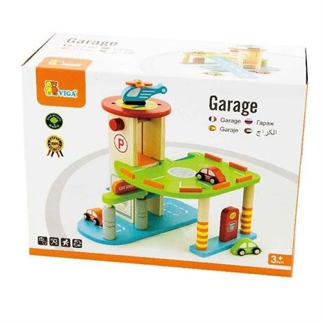 Игровой набор Гараж Viga Toys
