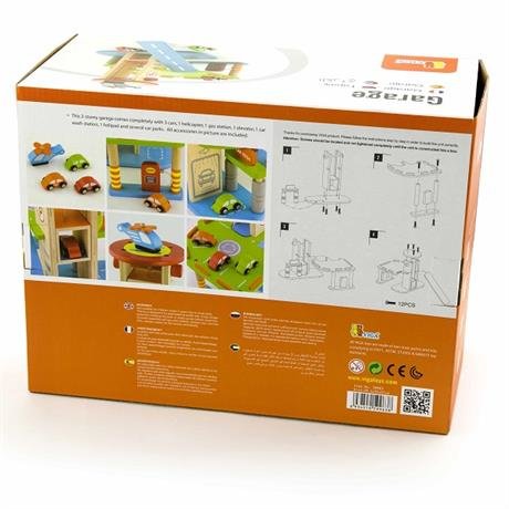 Игровой набор Гараж Viga Toys
