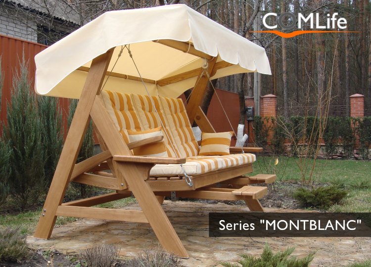 COMLife - качель Montblanc PREMIUM