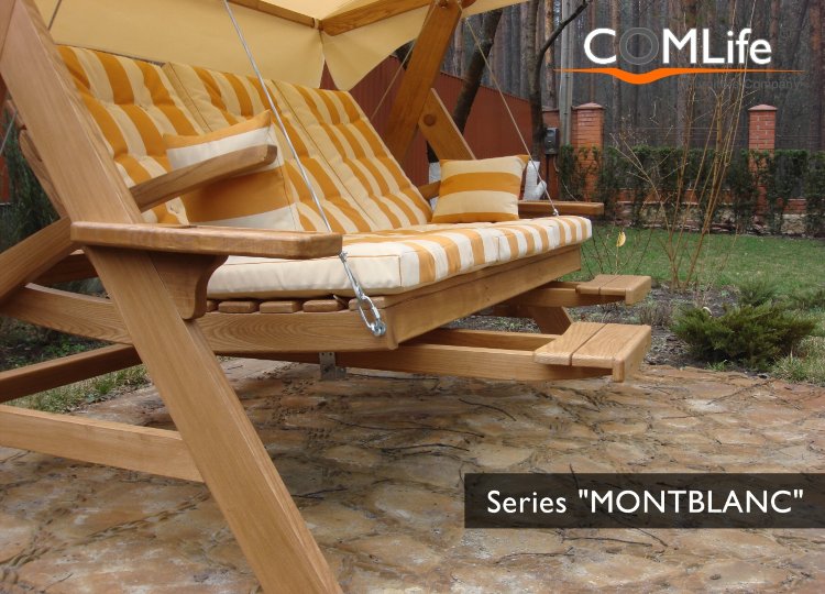COMLife - качель Montblanc PREMIUM